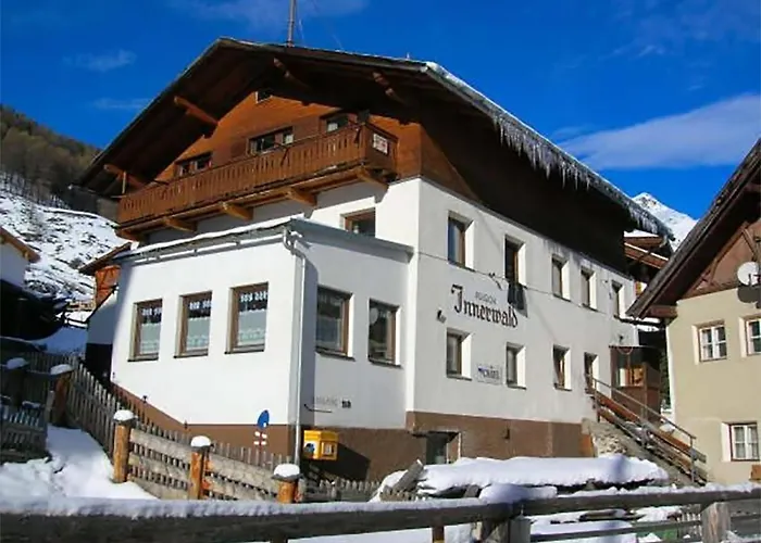 Haus Innerwald by Châtel Reizen Sölden