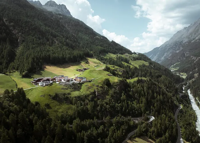 Gasthof Pension Granstein Sölden